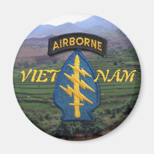 Spezialkräfte Grüne Berge vietnam Magnet