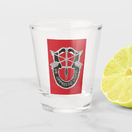 Spezialkräfte - Schießglas Schnapsglas