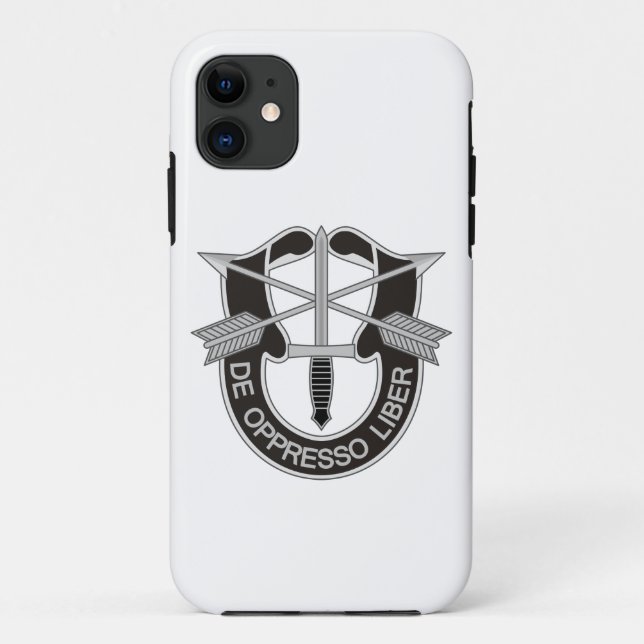 Spezialkräfte SF De Oppresso Liber Case-Mate iPhone Hülle (Rückseite)