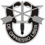 Spezialkräfte SF De Oppresso Liber Freistehende Fotoskulptur<br><div class="desc">Sondereinheiten SF De Oppresso Liber Insignien. Großartiges Geschenk für besondere Kräfte,  Geschenk für Spezialeinheiten Veteran,  Geschenk für Militärveteranen.</div>