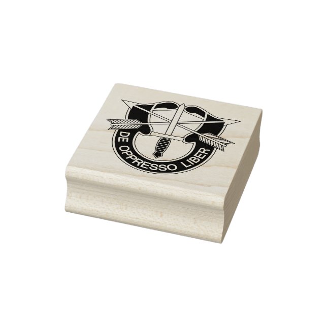 Spezialkräfte SF De Oppresso Liber Gummistempel (Stempel)