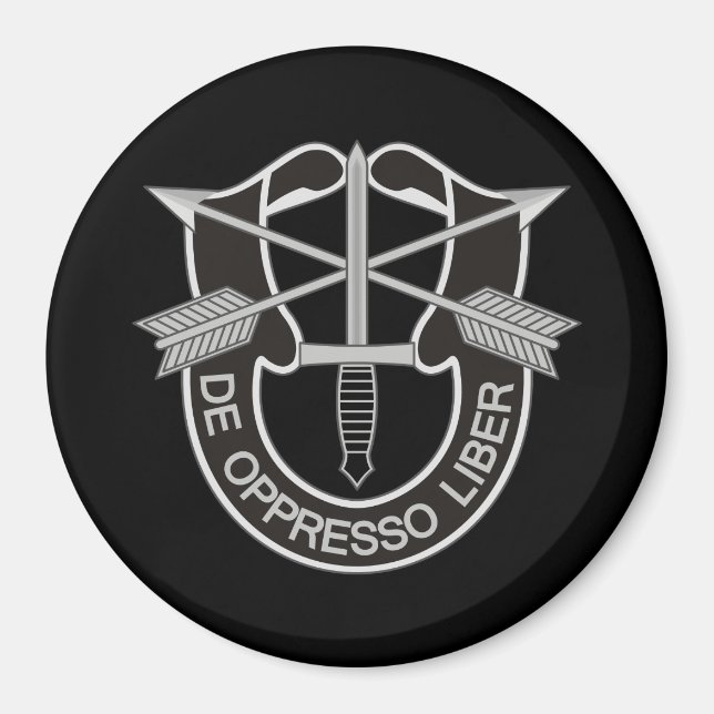 Spezialkräfte SF De Oppresso Liber Magnet (Vorne)