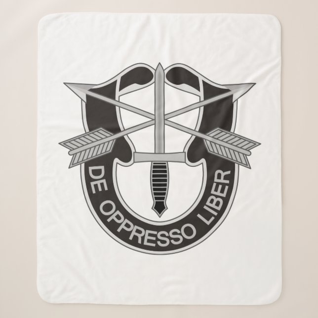 Spezialkräfte SF De Oppresso Liber Sherpadecke (Vorderseite)