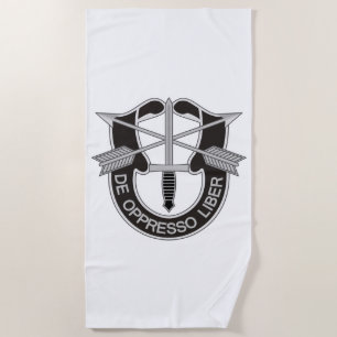 Spezialkräfte SF De Oppresso Liber Strandtuch