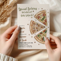 Speziallieferung Little Slice Pizza Geschlechtsent