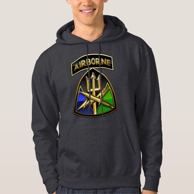 Spezialoperation-Befehl - gemeinsame Fähigkeiten Hoodie (Vorderseite)