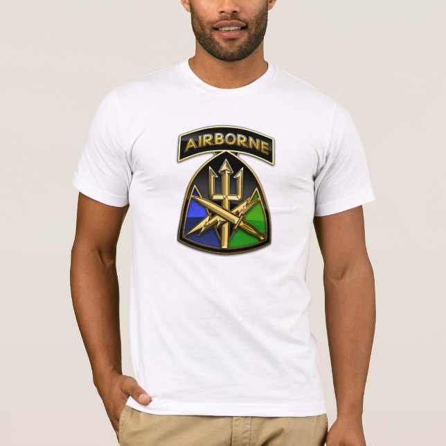 Spezialoperation-Befehl - gemeinsame Fähigkeiten T-Shirt (Vorderseite)