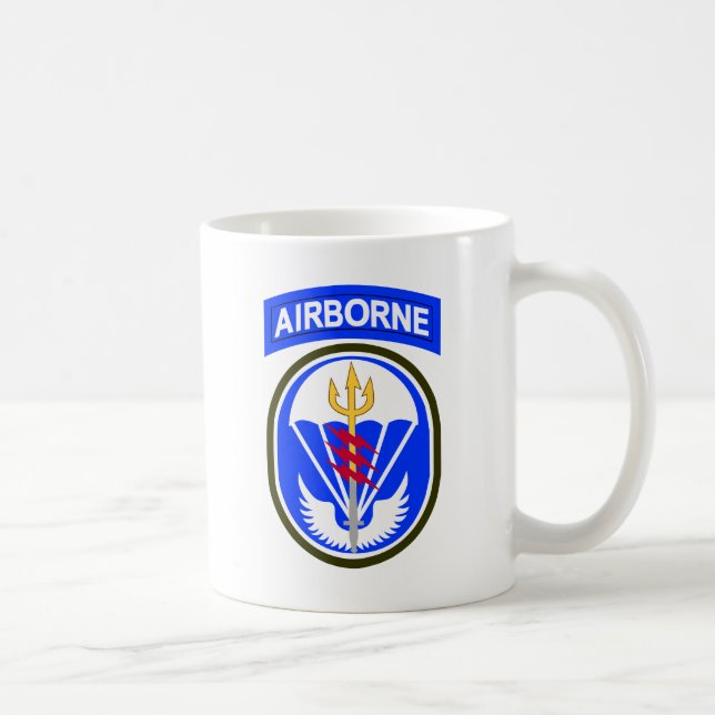 Spezialoperation-Befehl Süd Kaffeetasse (Rechts)