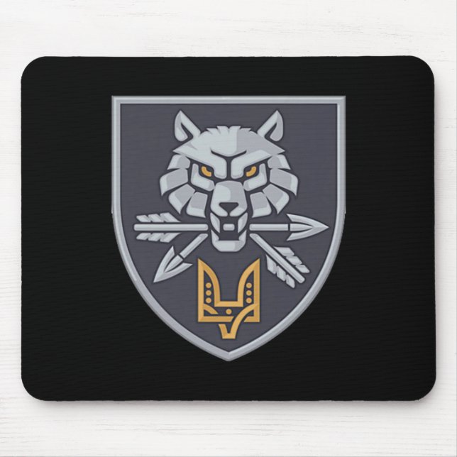Spezialoperationskräftekommando (Ukraine) V2  Mousepad (Vorne)