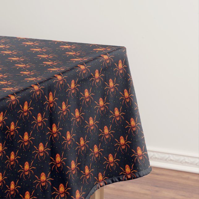 Spezialspinnen Tischdecke (Beispiel)