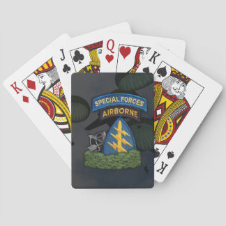 Spezialstreitkräfte Veteranen Poker Cards Spielkarten