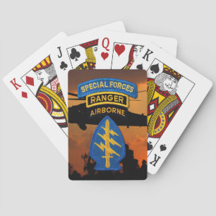 Spezialstreitkräfte Veteranen Poker Cards Spielkarten
