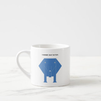 Spezialtasse Espressotasse