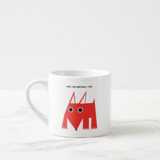 Spezialtasse Espressotasse
