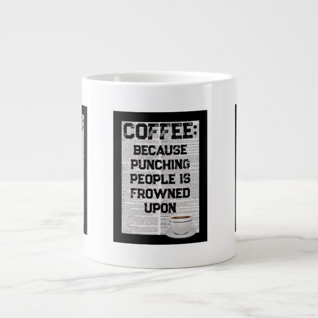 Spezialtasse Jumbo-Tasse (Vorderseite)