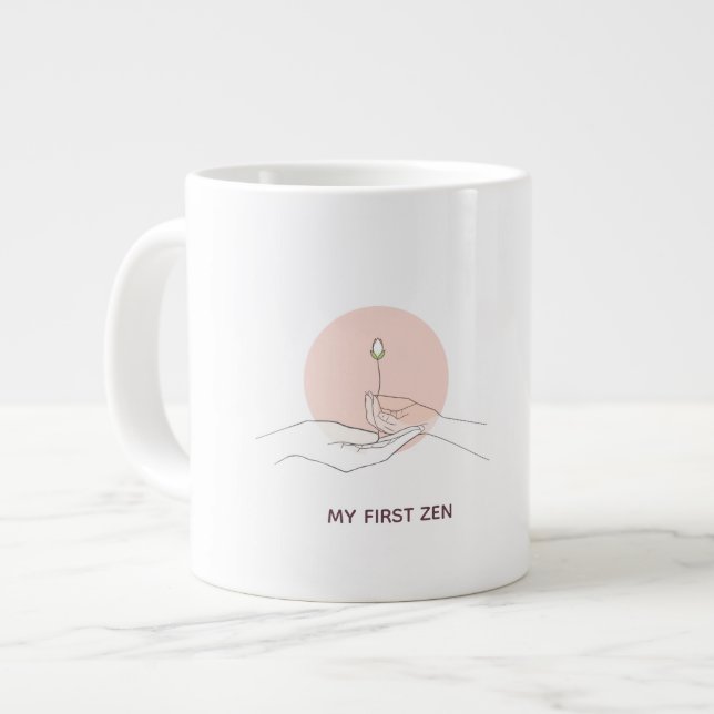 Spezialtasse Jumbo-Tasse (Vorderseite Links)