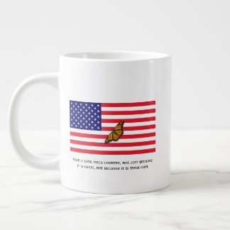 Spezialtasse Jumbo-Tasse