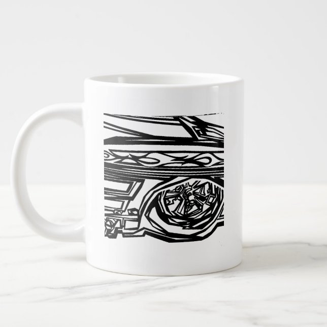 Spezialtasse Jumbo-Tasse (Links)