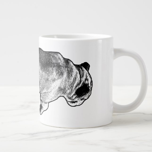 Spezialtasse Jumbo-Tasse (Rechts)
