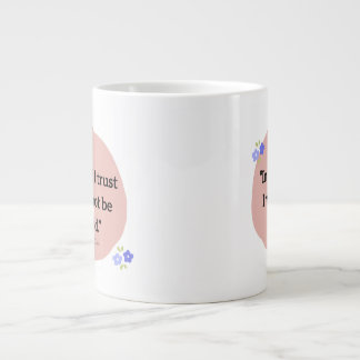 Spezialtasse mit Bibelvers Jumbo-Tasse