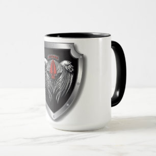 Speziell entworfene Flügel Special Ops Patch Tasse