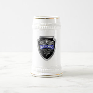 Speziell entworfener geflügelter Engel Flügel Luft Bierglas