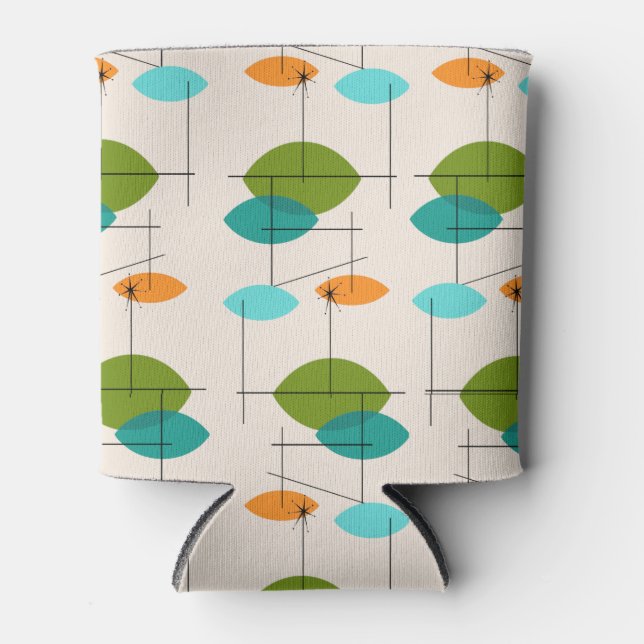 Speziell für das hintere atomare Mobilmuster angep Dosenkühler (Vorderseite)