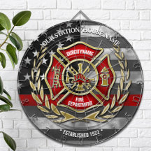 Speziell für die Firefighter-Familie mit dünner ro