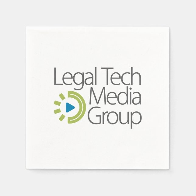 Speziell für die Tech Media Group Serviette (Vorderseite)