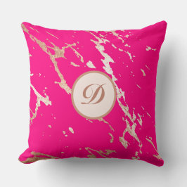 Speziell für die Verwendung von Hot-Pink und Gold  Kissen