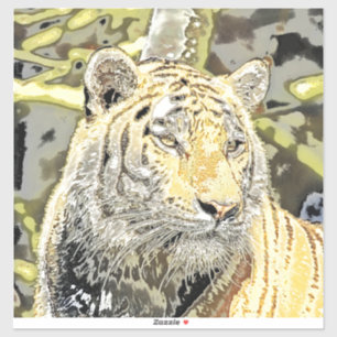 speziell für Sie - tiger 721-1 Aufkleber