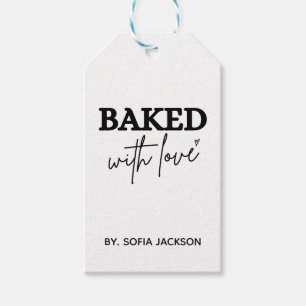 Speziell Minimalistisch gebackenes Liebe-Geschenk Geschenkanhänger
