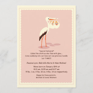 Spezielle Ankündigung