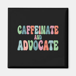 Spezielle Autis des Kaffeinats und des Advocents S Magnet
