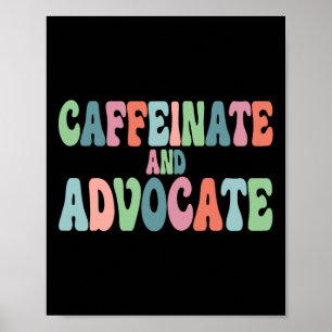 Spezielle Autis des Kaffeinats und des Advocents S Poster