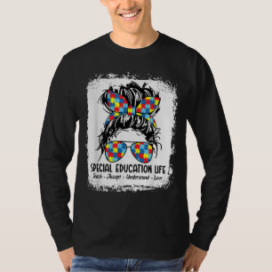Spezielle Bildung Lebensdauer Lehrer Lehre Annehme T-Shirt