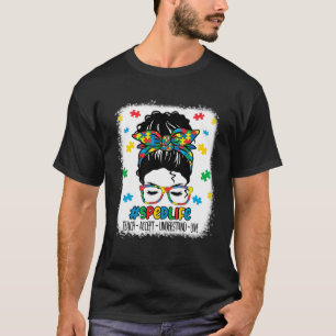 Spezielle Bildung Lebensspurlehrer Lehre Annehmen  T-Shirt
