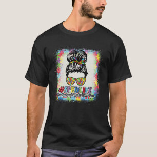 Spezielle Bildung Lebensspurlehrer Lehre Annehmen T-Shirt