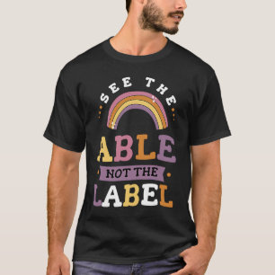 Spezielle Bildung Lehrer Ich wurde ein besonderer T-Shirt