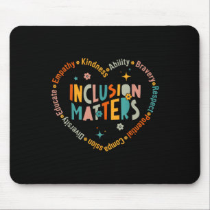 Spezielle Bildung Lehrer Inklusion S Autismus Awar Mousepad