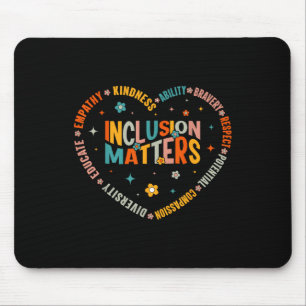 Spezielle Bildung Lehrer Inklusion S Autismus Awar Mousepad
