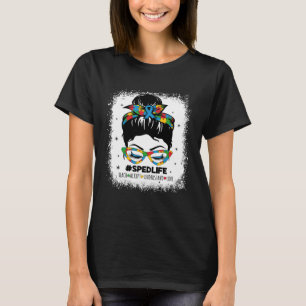 Spezielle Bildung Lehrer Leben SPED Teach Accept U T-Shirt