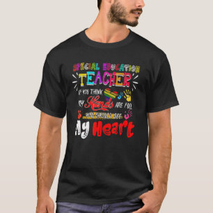 Spezielle Bildung Lehrer SPED Squad Lehrhörer Gehö T-Shirt