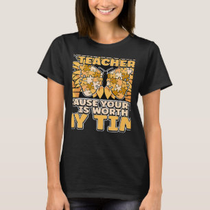 Spezielle Bildung Lehrer, weil Ihr Leben ist Arbei T-Shirt