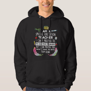 Spezielle Bildung Lehrerin Autistische Sensibilisi Hoodie