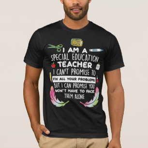 Spezielle Bildung Lehrerin Autistische Sensibilisi T-Shirt