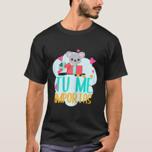 Spezielle Bildung Lehrerin Koala Sped Espanol Maes T-Shirt