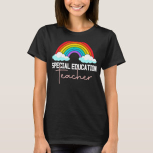 Spezielle Bildung Lehrerin Sped Ed SPED Leopard Ra T-Shirt