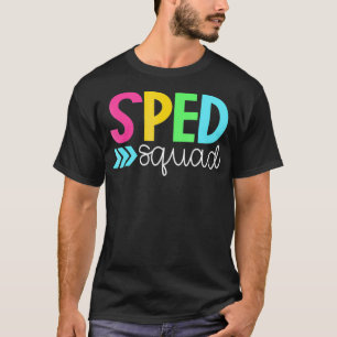 Spezielle Bildung SPED Team Squad T-Shirt
