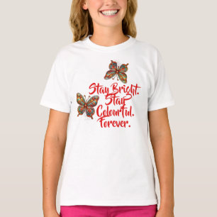 SPEZIELLE BUNTE MODERNE GESCHENK TOCHTER SCHWESTER T-Shirt